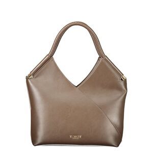 Twinset Brown Polyurethane Women's Women's Bag